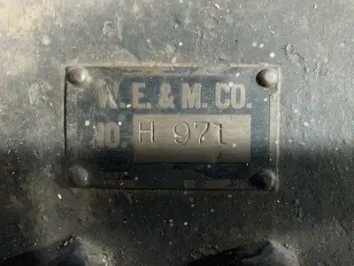 Used W.E & M CO _UNKNOWN_ Woodworking Table Saws Ohio US | HGR 24 #1505812