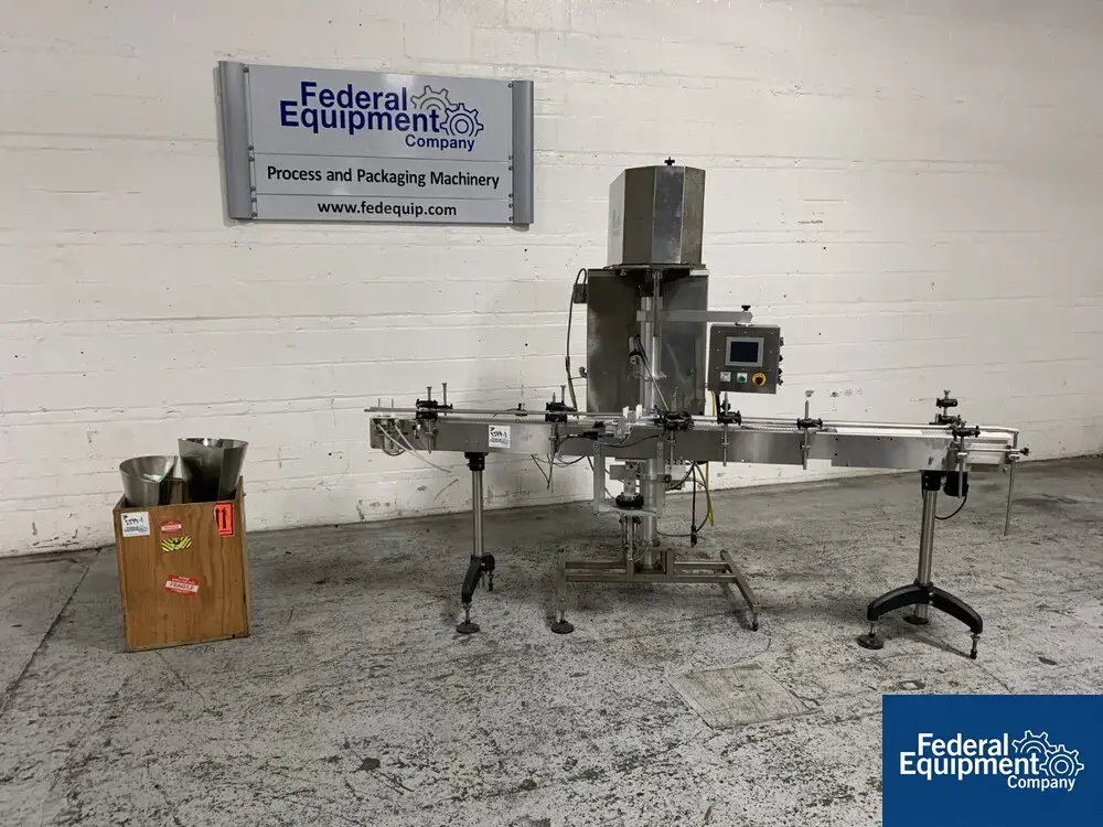 USED PER-FIL Per-Fil Single Head Powder Filler, Model Micro-SCW