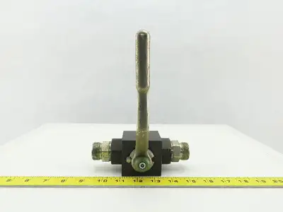 MIC BVH-0750B Hydraulic Ball Valve 6000PSI