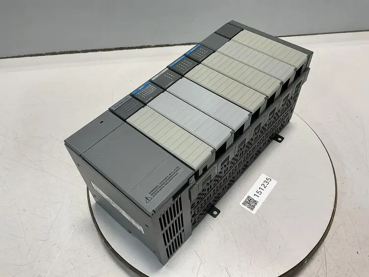Used ALLEN BRADLEY 1746-P1 / 1746-A7 Input / Output Modules Michigan US | Ideal Machinery #690971