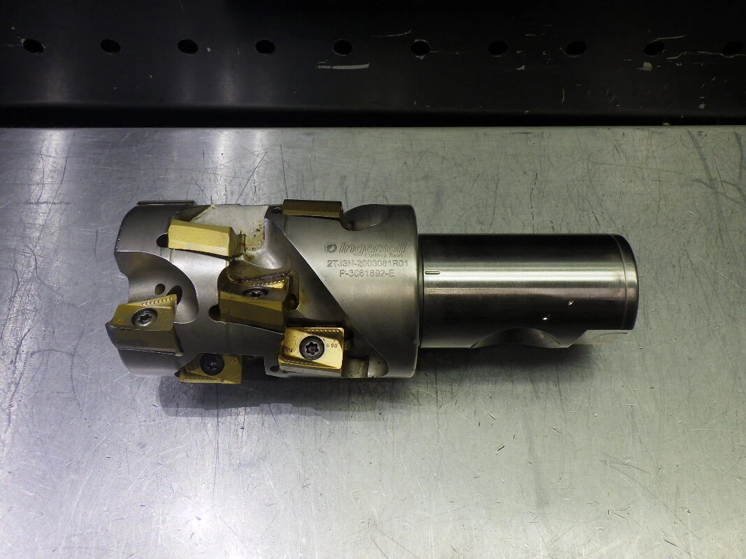 Ingersoll 2" 3 Flute Milling Cutter 1.25" Shank 2TJ3N-2003081R01 (LOC1349A)