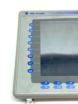 Used Allen-Bradley Ser. A Panelview Plus 1000 Touch HMI Interface Rev. F Automation Control (HMI) Michigan US | Maverick Industrial Sales #1397150