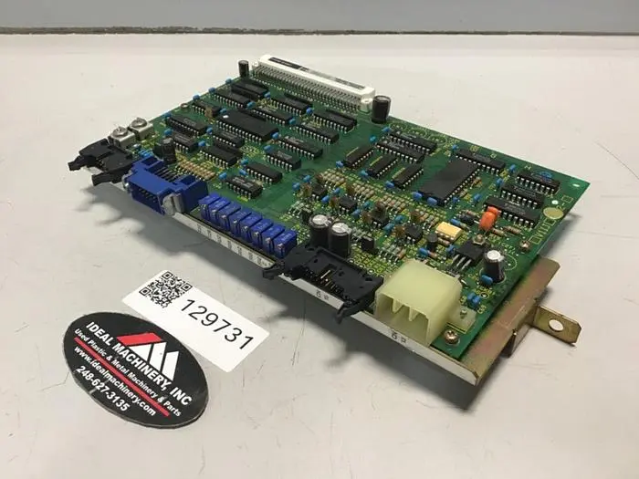 Used TOSHIBA S1INJ Circuit Boards Michigan US | Ideal Machinery #694155