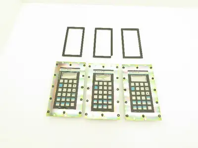 Allen Bradley 1300-DMT Programming Terminal Series B Rev 11 Lot of 3