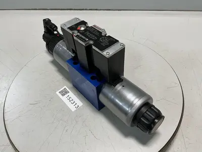 USED REXROTH 4WREE10W75-23/G24K31/A1V