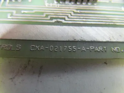 Bridgeport Controls CXA-021755-A-Part Circuit Board PCB