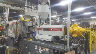 1995 VAN DORN 300HT Injection Molding Horizontal/Vertical | Machinery Network (1)