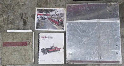 Used 2011 MAXIEM 2030 Waterjet Cutters Georgia US | The Equipment Hub #1502581