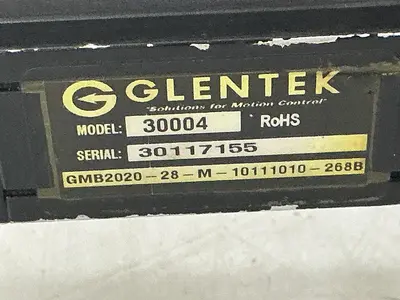 USED GLENTEK 30004