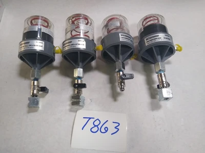USED Westward polycarbonate bowl and nylon base grease reservoir