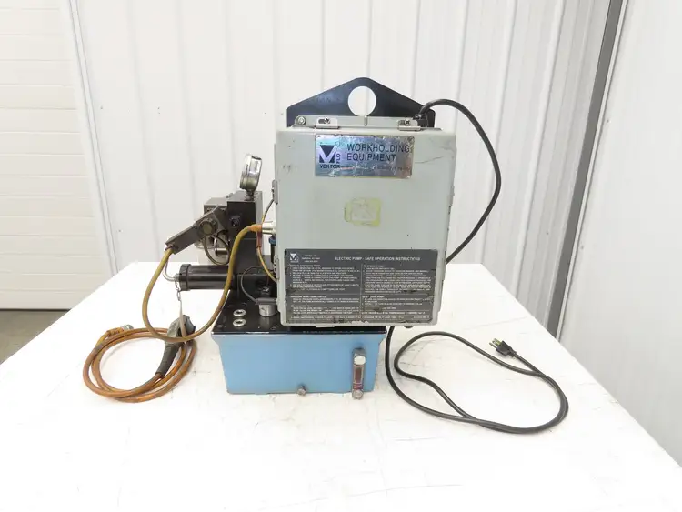 Used VEKTEK _UNKNOWN_ Hydraulic Pumps | Arrow Industrial #619310