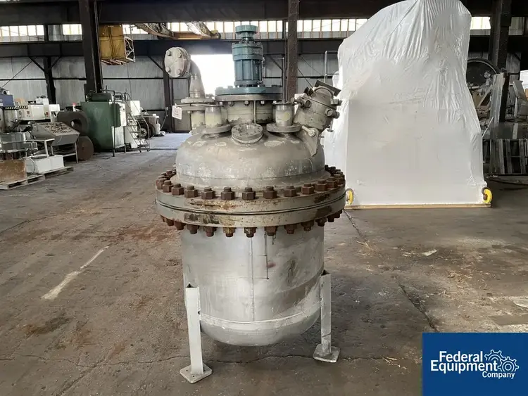 Used Four Corp 150 Gal For Corp Receiver, 316L S/S, 150# Tanks Ohio US | Federal Equipment Company 26 #129317