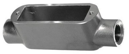 Calbrite S60700CE00 C Style Conduit Body, 3/4 in NPT, 316 Stainless Steel 316SS [New]