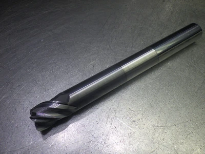 Monster 3/4" 4 Flute Carbide CR XL Endmill 3/4" Shank .09" R 294-004097 (LOC1393C)
