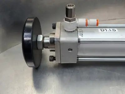SMC NCDA1S200-1600-DUS0110 250PSI 1.70 MPa Pneumatic Cylinder. 6E-13