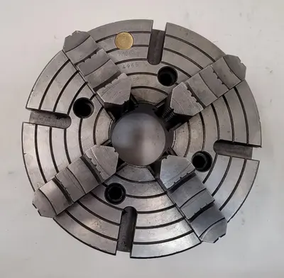 Used BISON 10" 4 JAW CHUCK Chucks Kentucky US | Aucto #1315788