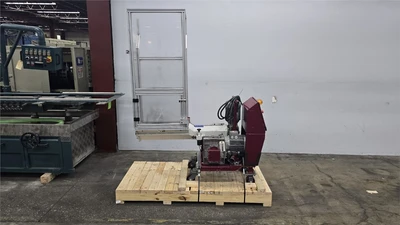 9.7" x 10" Wittmann Knife-Mill Auger Granulator, 6.1 HP