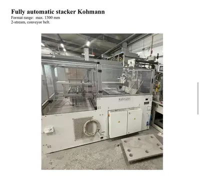 USED 2015 KOHMANN F-1100