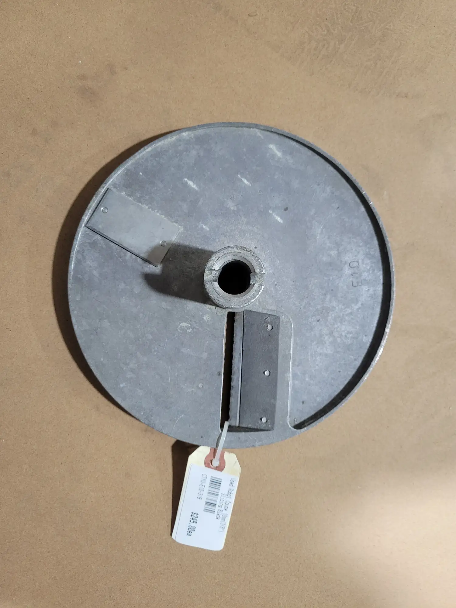 Used Robot Coupe 10mm(3/8") Slicing Blade