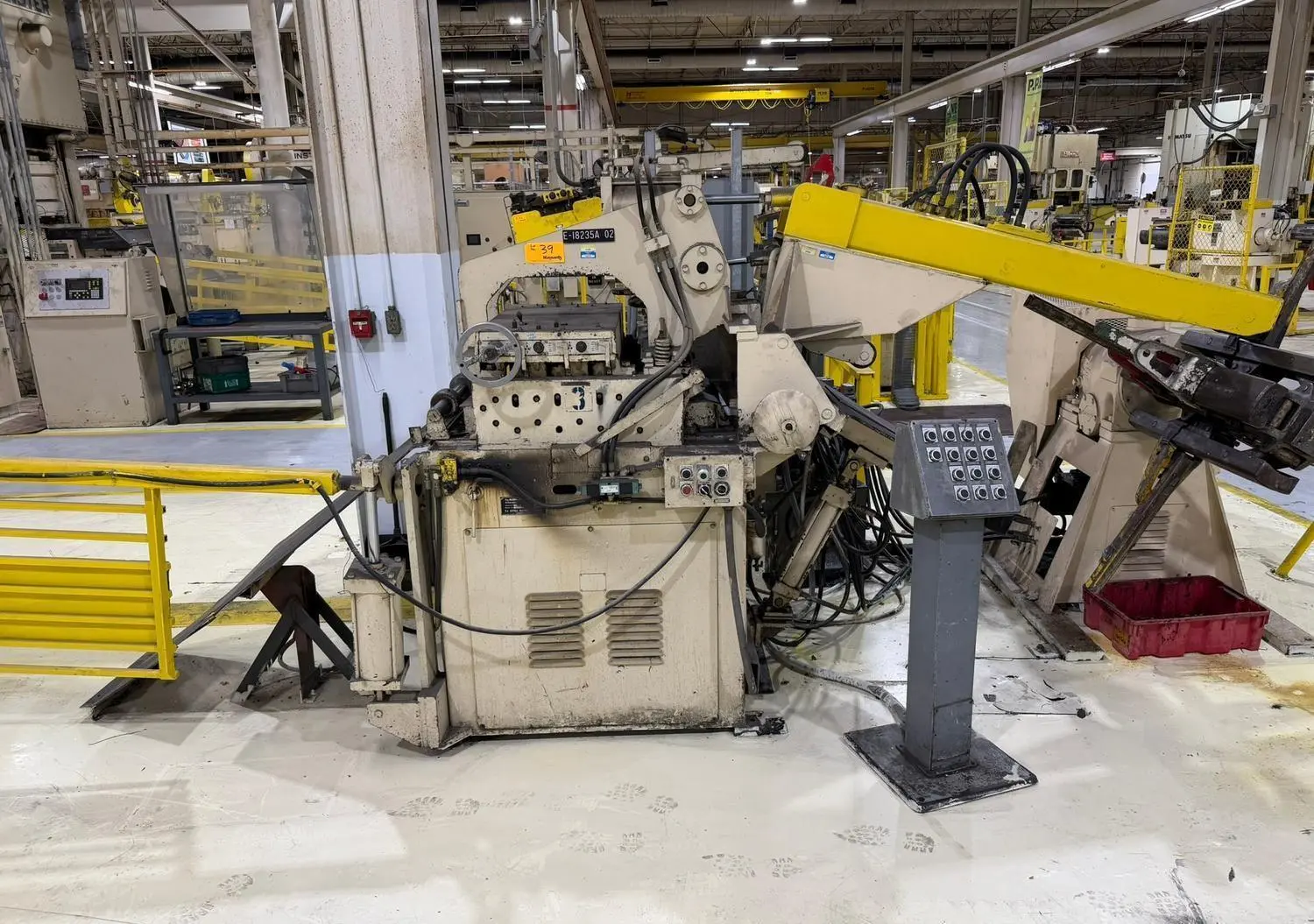 Used LITTELL 90-30 Centering Reels Ohio US | D & D Industries #1411835