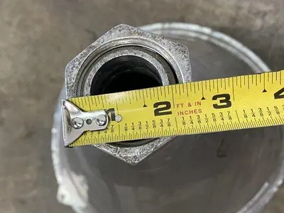 13 Gallon SS Hopper