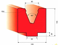 FAB SUPPLY _UNKNOWN_ Press Brake Tooling | Punch Press and Shear (13)