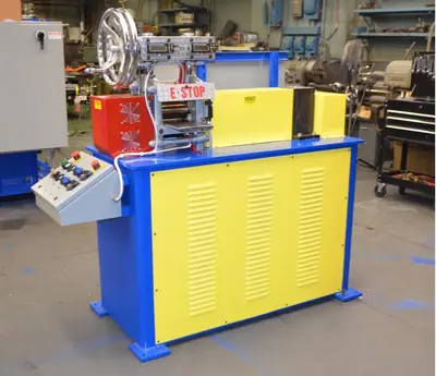 IRM 4060 4" X 6" 2-HIGH LABORATORY ROLLING MILL Laboratory Rolling Mills | International Rolling Mills (2)