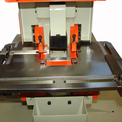 New | in-Stock BAILEIGH SW-95-DUAL Ironworkers Illinois US | Olympus Machinery Group #1350351