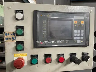 Used PIESOK CNTA 3150/16 A NC Power Squaring Shears (Inch) SK | F.M.T. Group s.r.o. #1253217
