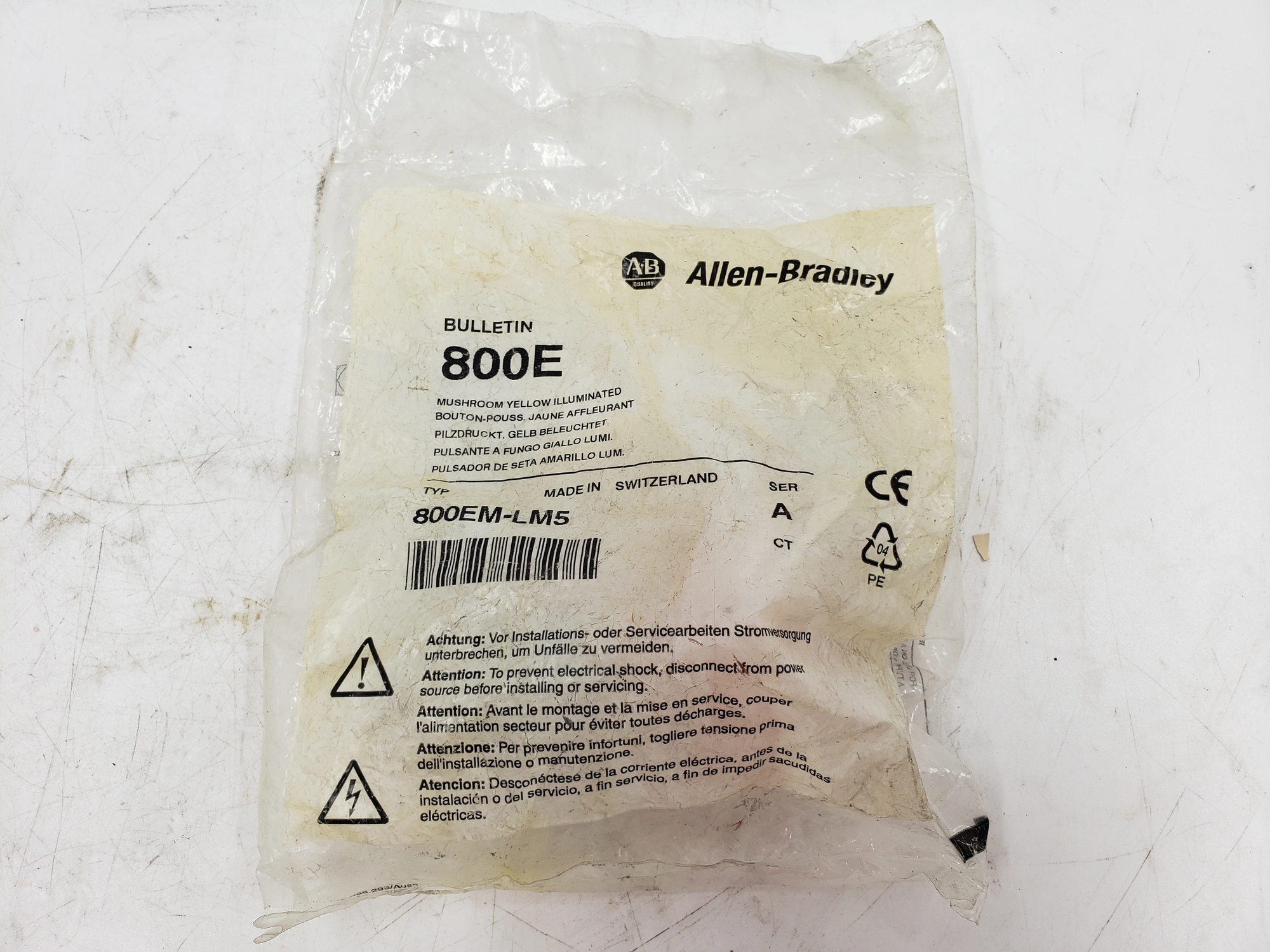 NEW ALLEN BRADLEY 800EM-LM5