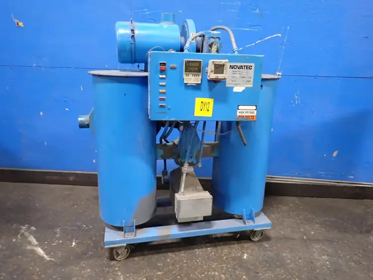 Used NOVATEC NPD150 Misc Plastics Equipment Ohio US | HGR 24 #786241