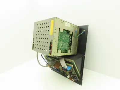 GMF Fanuc A05B-2022-C104 HMI Terminal Unit Keyboard CRT Monitor Assembly Unit