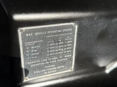 Used 1990 AM GENERAL M998 Utility Vehicles Utah US | Global Remarketing #1285996