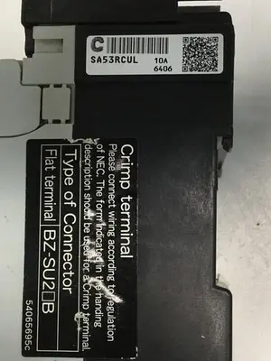 USED FUJI ELECTRIC SA53RCUL/10
