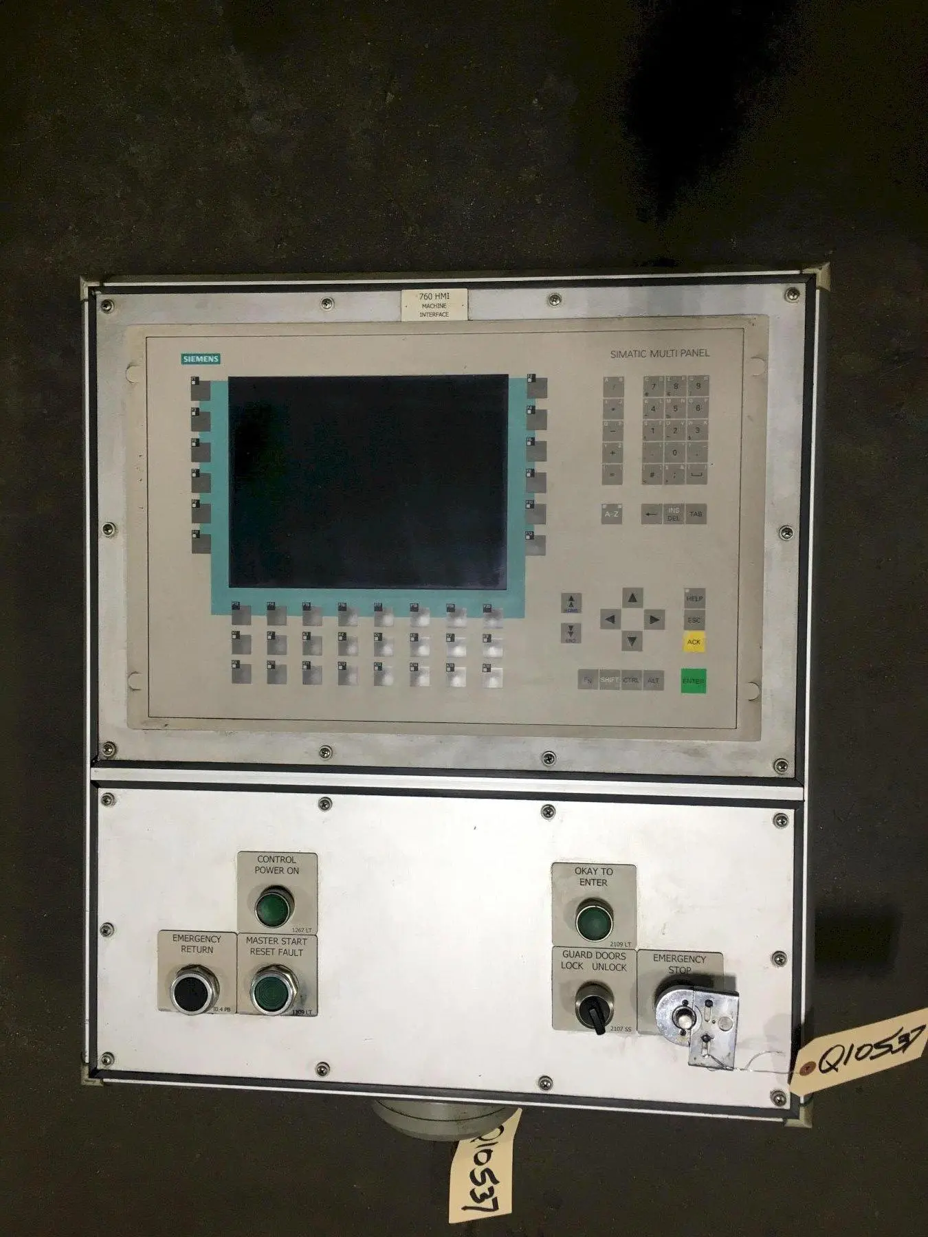 USED Siemens CNC & N/C Controls