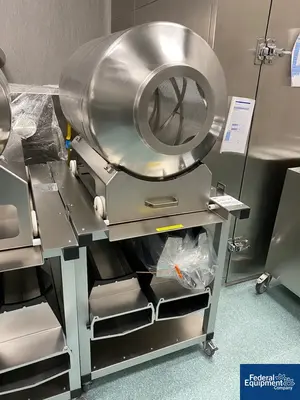 USED Bohle 25, 50 & 75 Liter LB Bohle Tripan Coating Pan Drums