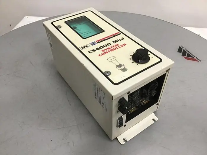 Used TECH MOTIVE C4046A01V02CV02 Interface Monitors Michigan US | Ideal Machinery #603529