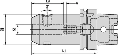 KENNAMETAL HSK63AWN32110M Tooling & Accessories, Tooling | Machinery Central (8)