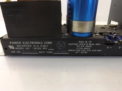 Used POWER ELECTRONICS _UNKNOWN_ Power Meters | OCO Industrial #1711724
