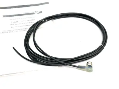 USED WEISS MECHANICAL SPECS/LIMITATIONS PACKET FOR TC 320-4-I W/ BALLUFF BCC