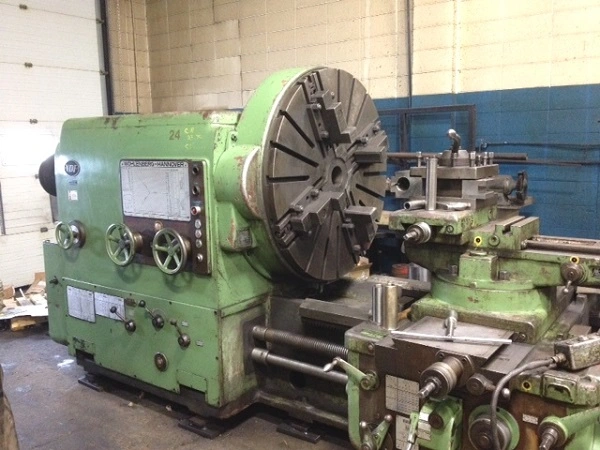Used 1960 VDF V1250-7500 Engine Lathes | Two Spade Machinery LLC #508335