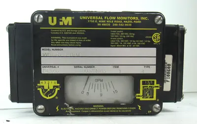 USED UFM WVM15GM-6-TT0WR