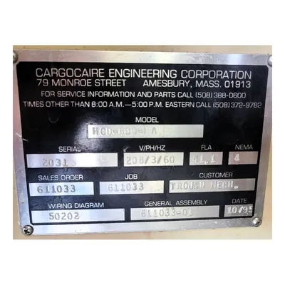 USED MUNTERS GROUP AB HCD-600-EA