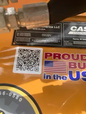 New | in-Stock 2026 CASE 590SN Backhoe Loaders Vermont US | Beauregard Equipment #1511232