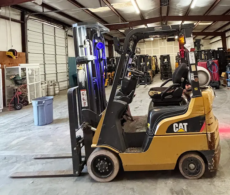 Used 2017 CATERPILLAR 2C3000 Misc Forklifts Texas US | Forklift Exchange #1273226
