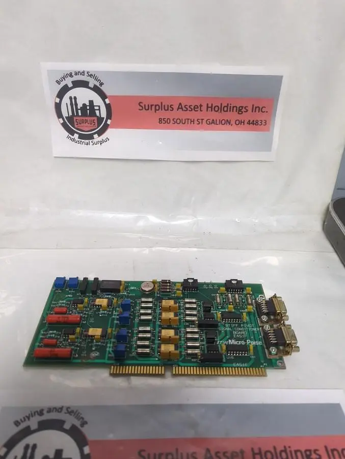 Used MICRO-POISE E451F-J Industrial Controls Ohio US | Surplus Asset Holdings #1364150