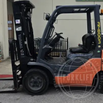 Used 2018 TOYOTA 8FGU30 Misc Forklifts Florida US | Forklift Exchange #1272851