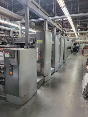 2003 HEIDELBERG M130 Commercial Web Offset Presses | Machinery Solutions Group, Inc. (1)