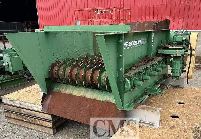 Used 2016 PRECISION DISC SCALPING SCREEN Screens (Misc) | CAROLINA MACHINERY SALES #421098