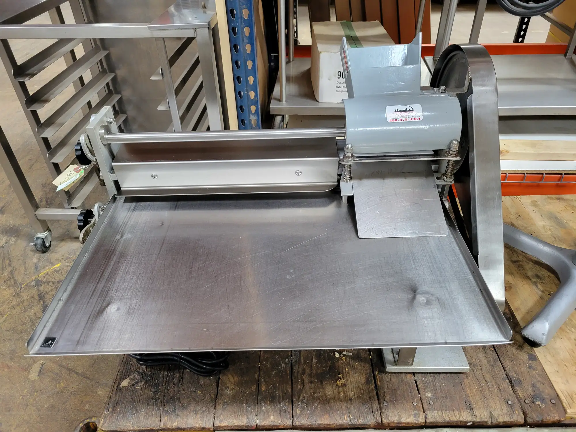 Used Oliver 641-21R 21" Double Pass Dough Roller
